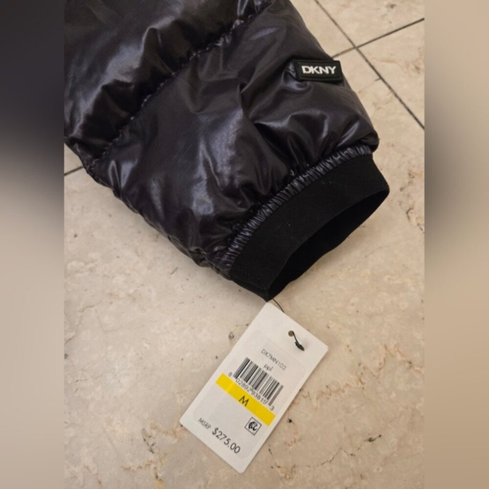 Dkny Natural Down Puffer Jacket - Medium - image 4